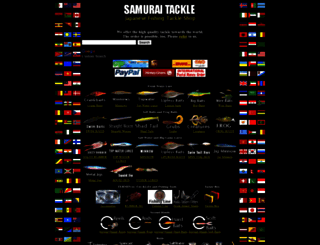 samuraitackle.com screenshot