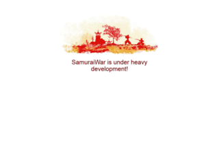 samuraiwar.org screenshot