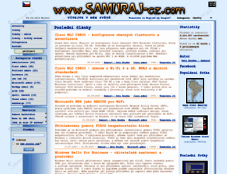 samuraj-cz.com screenshot