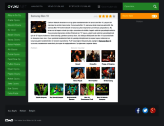 samurayben10.oyunu.net screenshot
