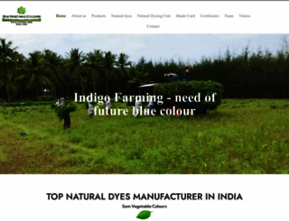 samvegetable.com screenshot