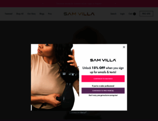 samvilla.com screenshot