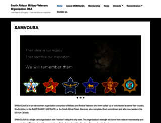 samvousa.org screenshot