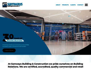 samways.com.au screenshot