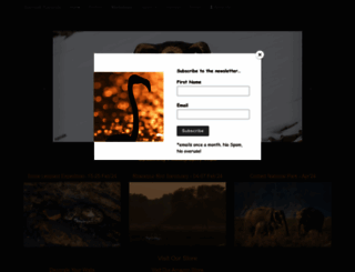 samyakkaninde.com screenshot