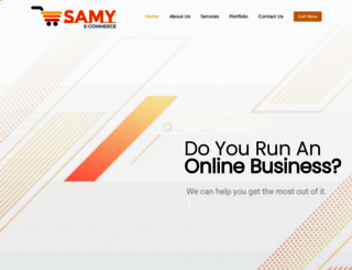 samyecommerce.com screenshot