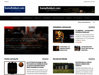 samyrabbat.com screenshot