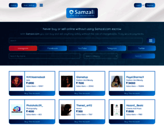 samzal.com screenshot