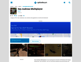 san-andreas-multiplayer.uptodown.com screenshot