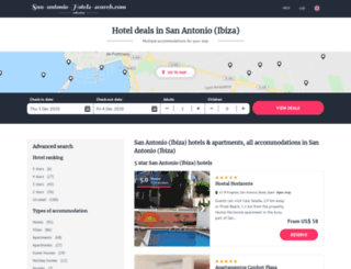 san-antonio-hotels-search.com screenshot