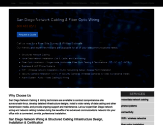 san-diego-cabling.com screenshot