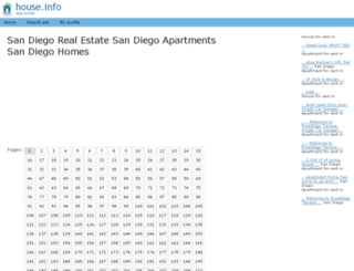 san-diego.ca.house.info screenshot