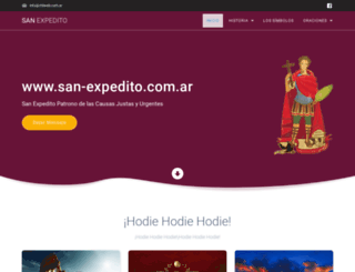 san-expedito.com.ar screenshot