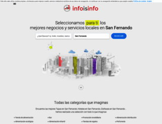 san-fernando.infoisinfo.es screenshot