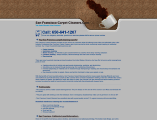 san-francisco-carpet-cleaners.com screenshot