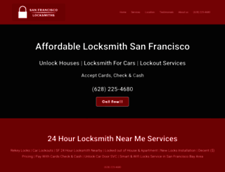 san-francisco-locksmiths.com screenshot