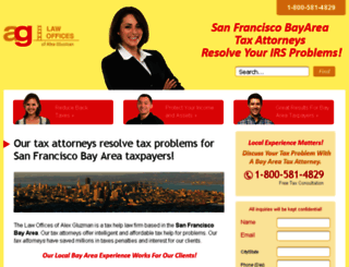 san-francisco-tax-attorneys.com screenshot