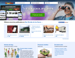 san-nicolas-de-los-garza.doplim.com.mx screenshot