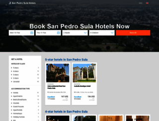 san-pedro-sula-top-hotels.com screenshot
