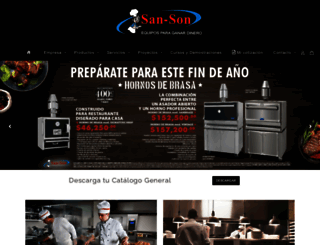 san-son.com screenshot