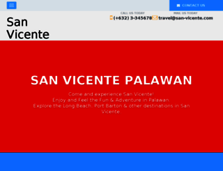 san-vicente.com screenshot