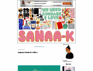 sanaa-k.over-blog.com screenshot