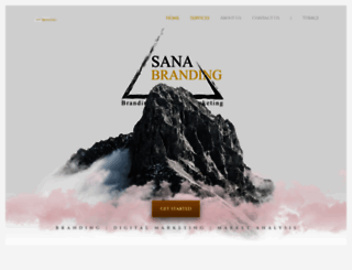 sanabranding.com screenshot