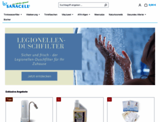 sanacell.com screenshot