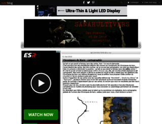 sanahultivers.over-blog.com screenshot