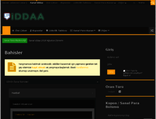 sanal.bahisdoktoru.com screenshot