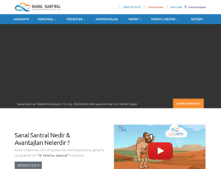 sanal.link screenshot