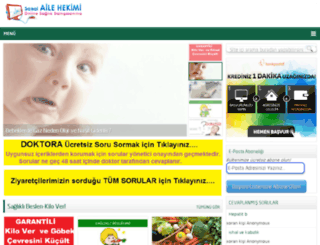 sanalailehekimi.com screenshot
