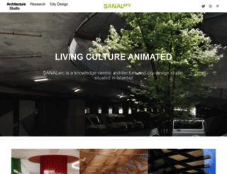 sanalarc.com screenshot