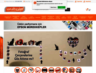 sanalbayim.com screenshot