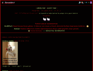 sanaldevi.com screenshot