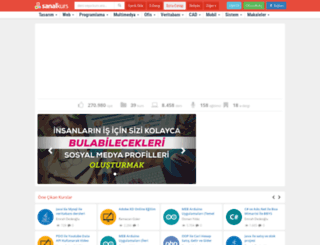 sanalkurs.net screenshot