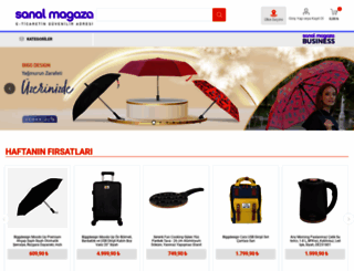sanalmagaza.com.tr screenshot
