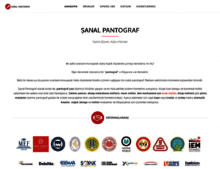sanalpantograf.com screenshot
