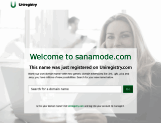 sanamode.com screenshot