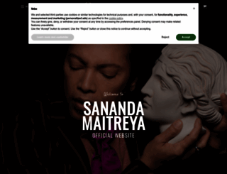 sanandamaitreya.com screenshot