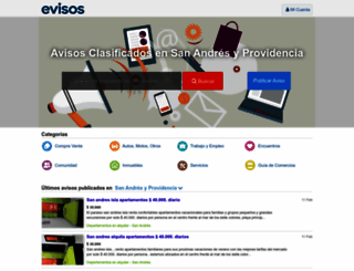 sanandresyprovidencia.evisos.com.co screenshot