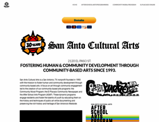 sananto.org screenshot