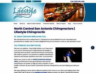 sanantonio-chiropractors.com screenshot