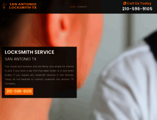 sanantonio-locksmith-tx.com screenshot