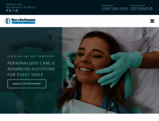 sanantoniofamilydental.com screenshot