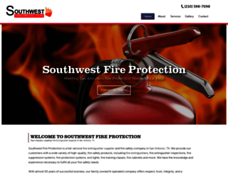 sanantoniofireprotection.com screenshot