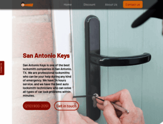 sanantoniokeys.com screenshot