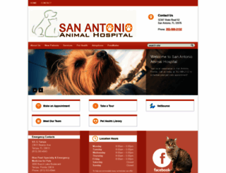 sanantoniovets.com screenshot