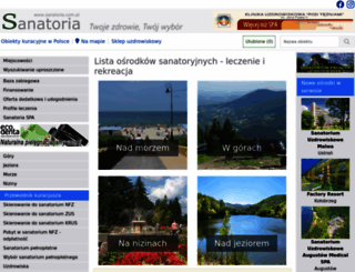 sanatoria.com.pl screenshot