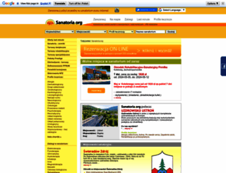 sanatoria.org screenshot